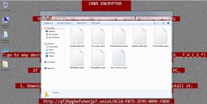 Crbr Virus - Guide To Remove Crbr Ransomware Virus Easily